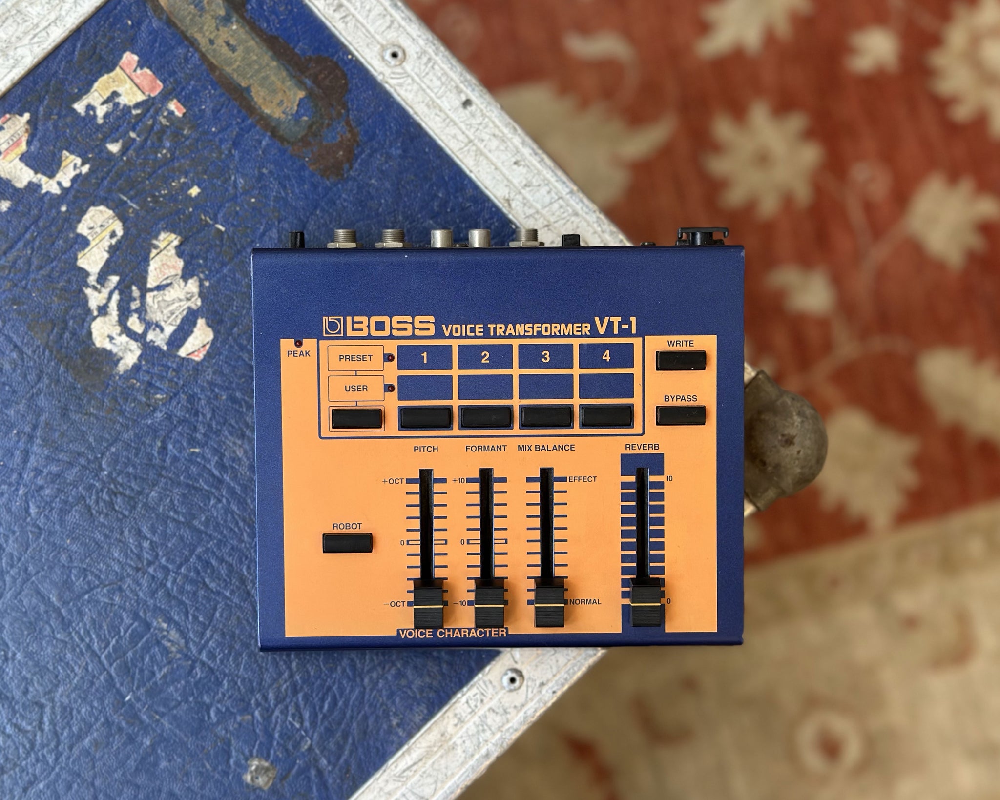 BOSS Voice Transformer VT-1 – Found Sound