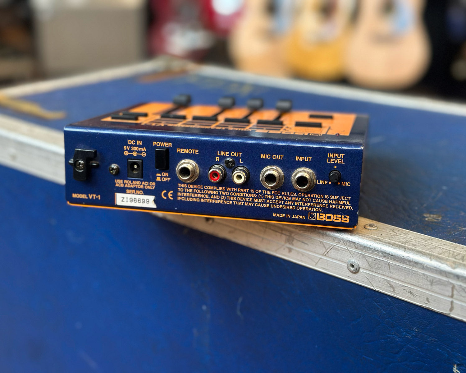BOSS VT-1 Voice Transformer – Found Sound