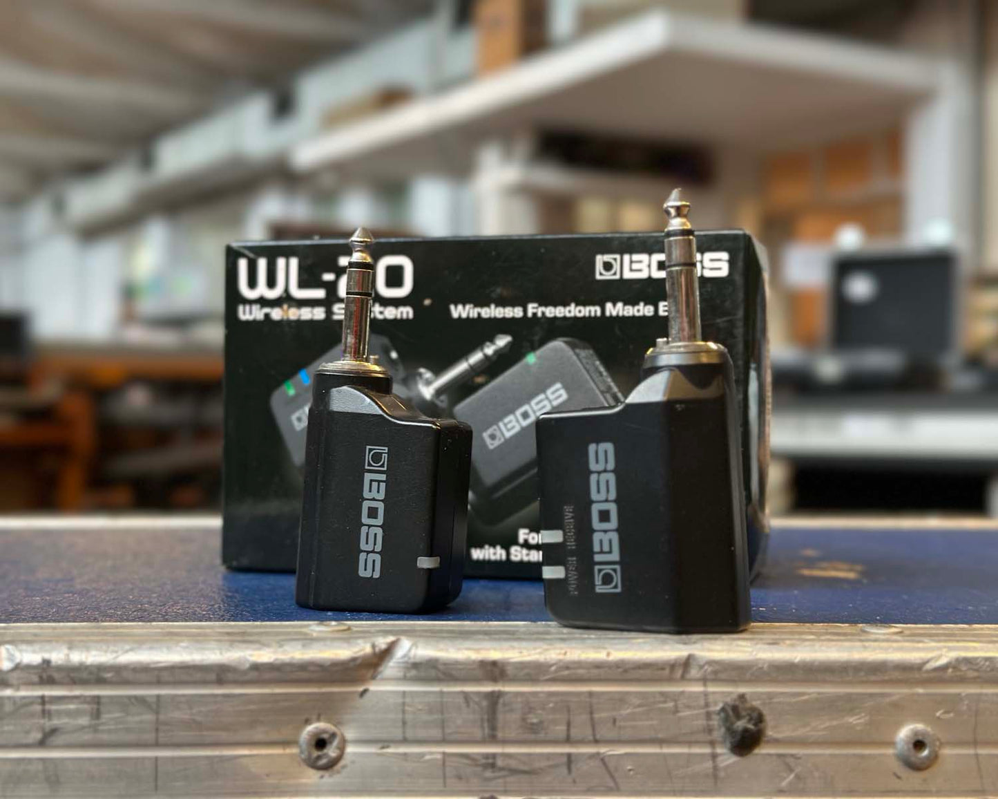 BOSS WL-20 Wireless Guitar System