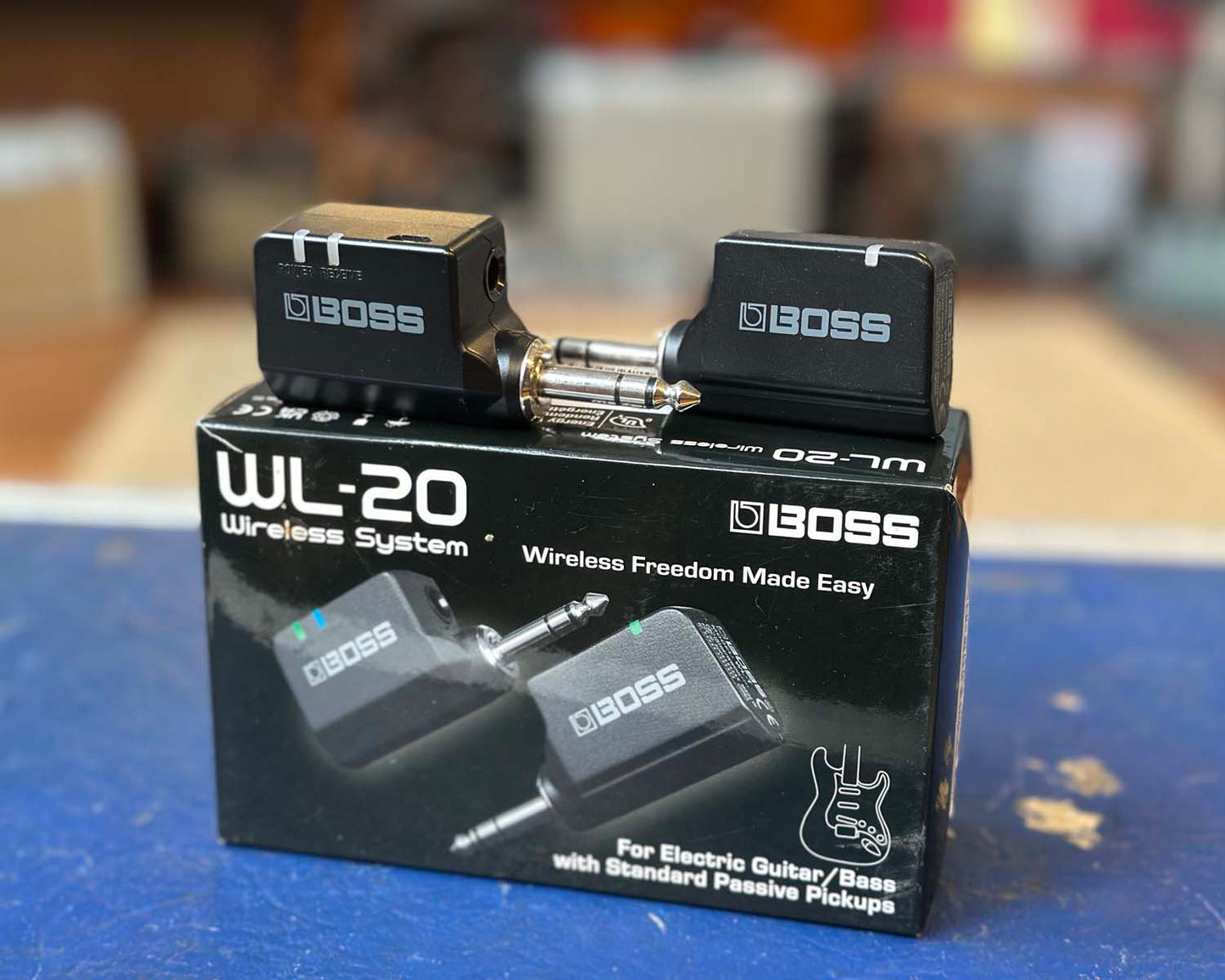 BOSS WL-20 Wireless Guitar System