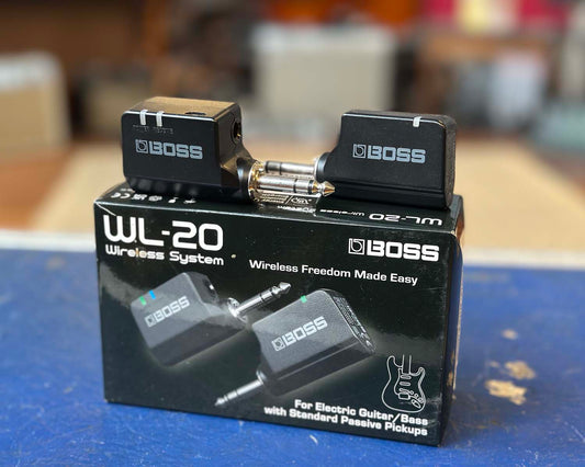 BOSS WL-20 Wireless Guitar System