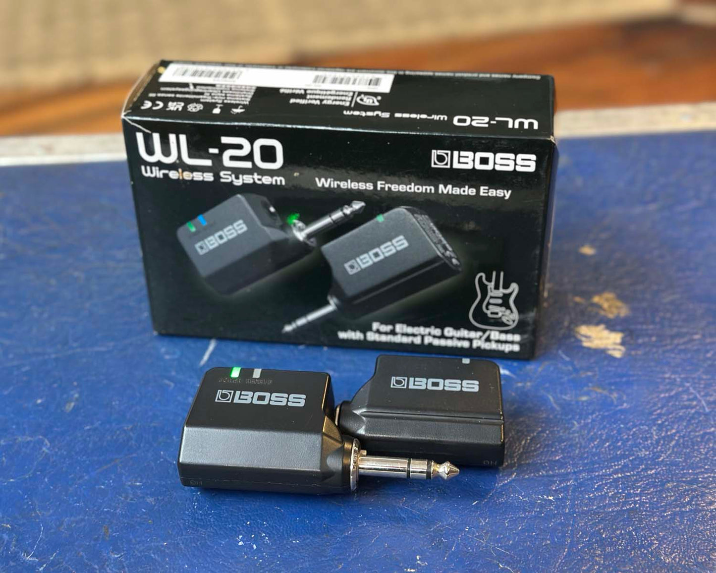BOSS WL-20 Wireless Guitar System