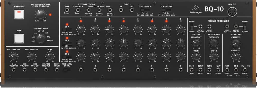 Behringer BQ-10 Analogue Sequencer For Eurorack