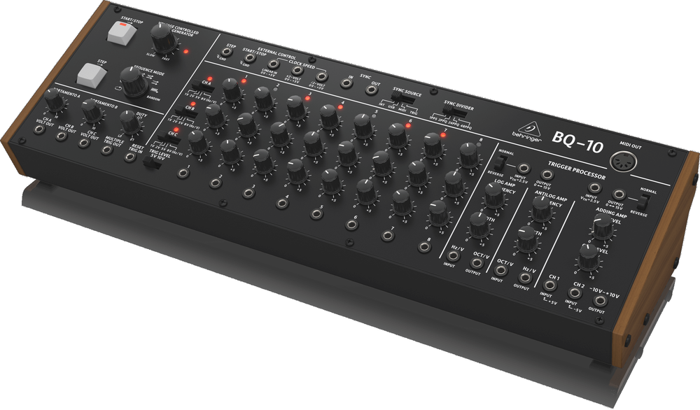 Behringer BQ-10 Analogue Sequencer For Eurorack