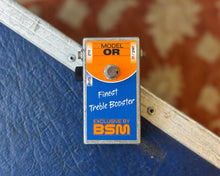 Load image into Gallery viewer, BSM OR Finest Treble Booster
