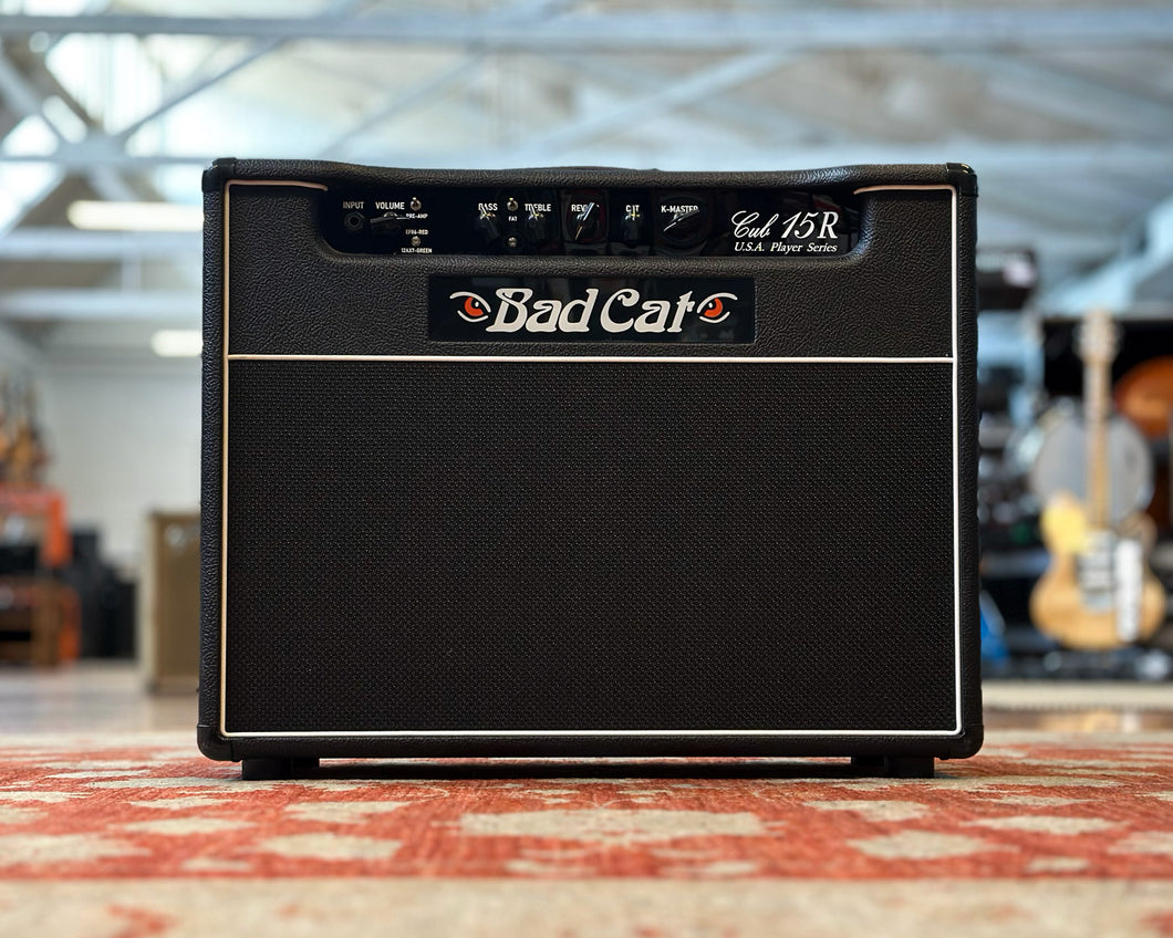 Bad Cat Cub 15R USA Player Series 15-Watt 1x12
