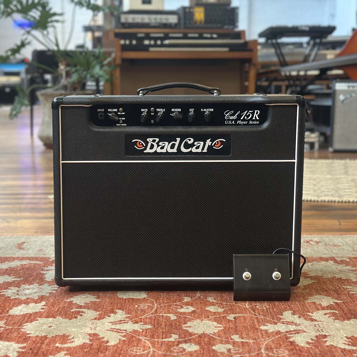 Bad Cat Cub 15r USA Player Series 15-Watt 1x12" Guitar Combo