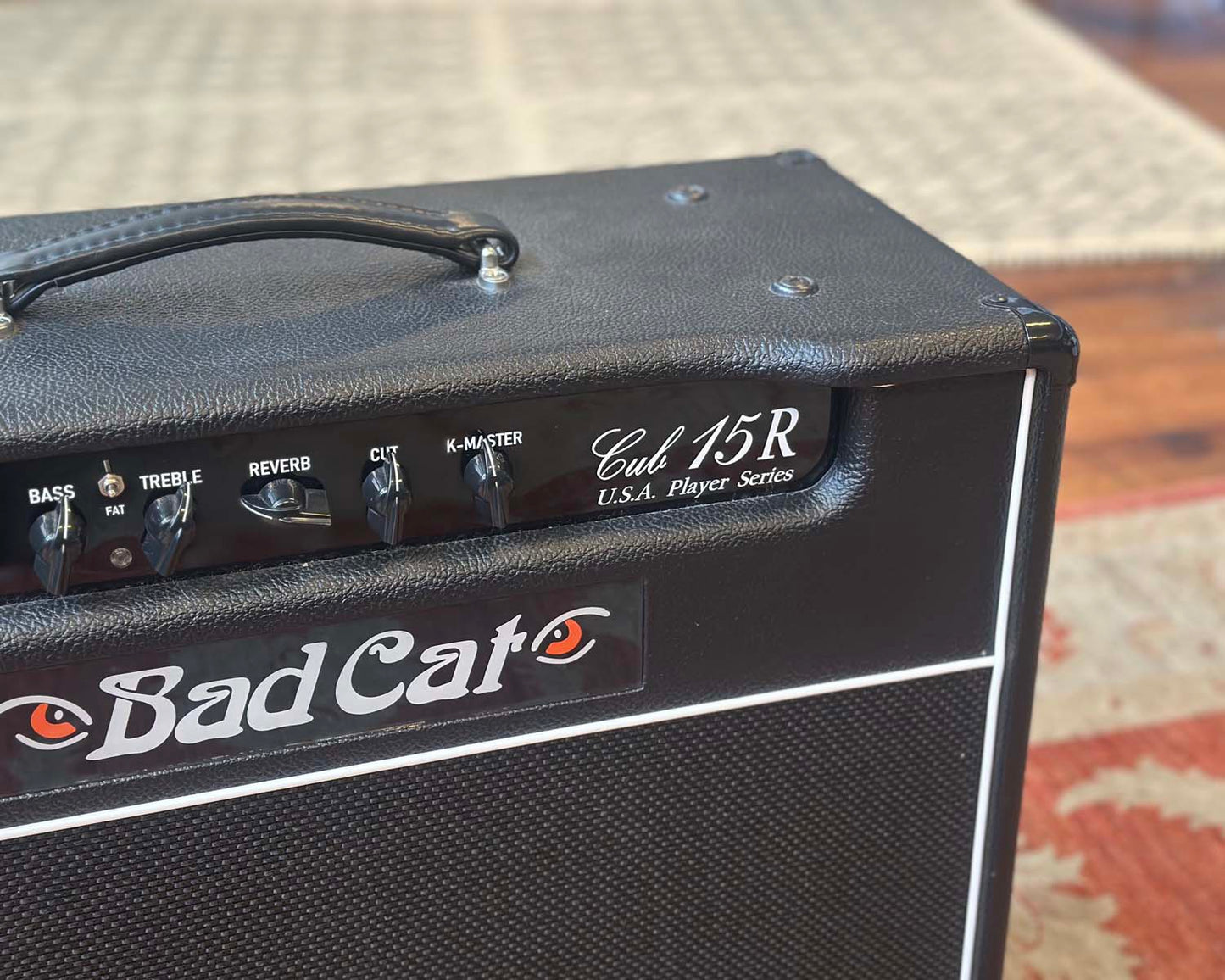 Bad Cat Cub 15r USA Player Series 15-Watt 1x12" Guitar Combo