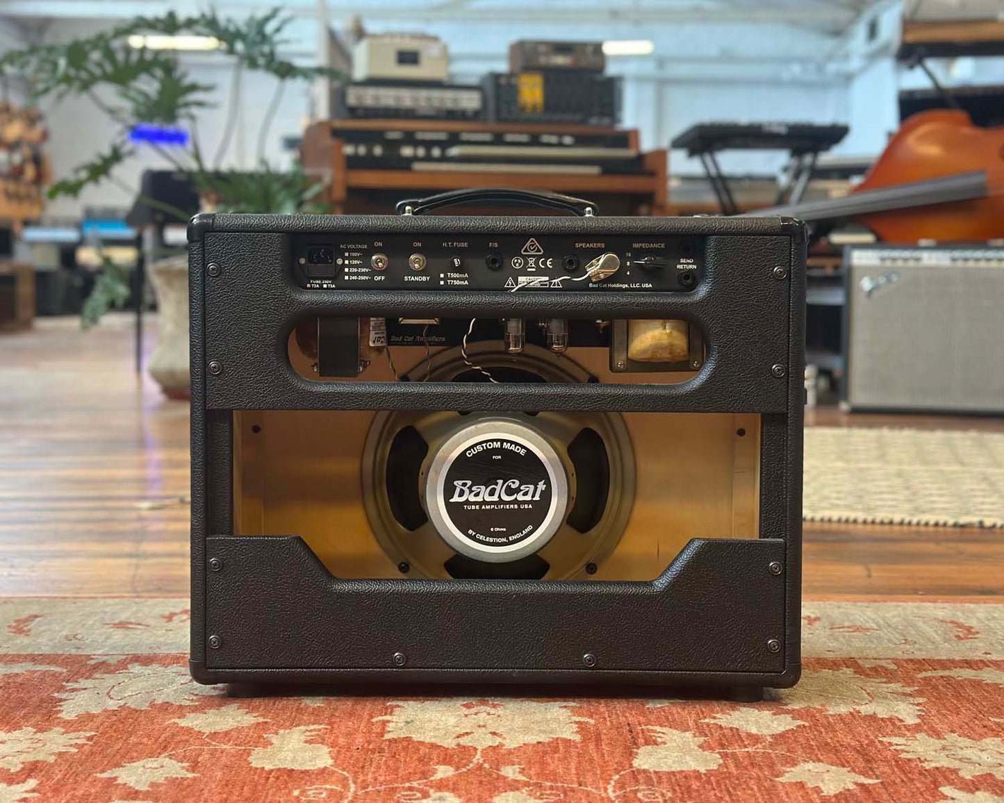 Bad Cat Cub 15r USA Player Series 15-Watt 1x12" Guitar Combo
