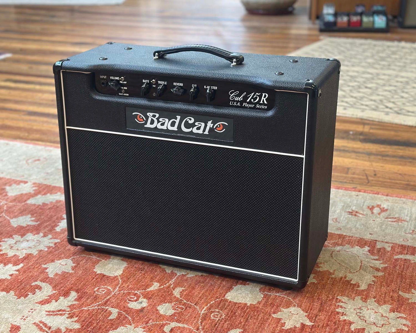 Bad Cat Cub 15r USA Player Series 15-Watt 1x12" Guitar Combo