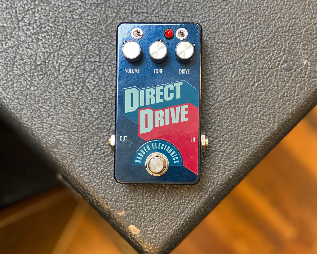 ギター Barber Electronics Direct Drive SS Barber Electronics Direct Drive SS, Original Version, in