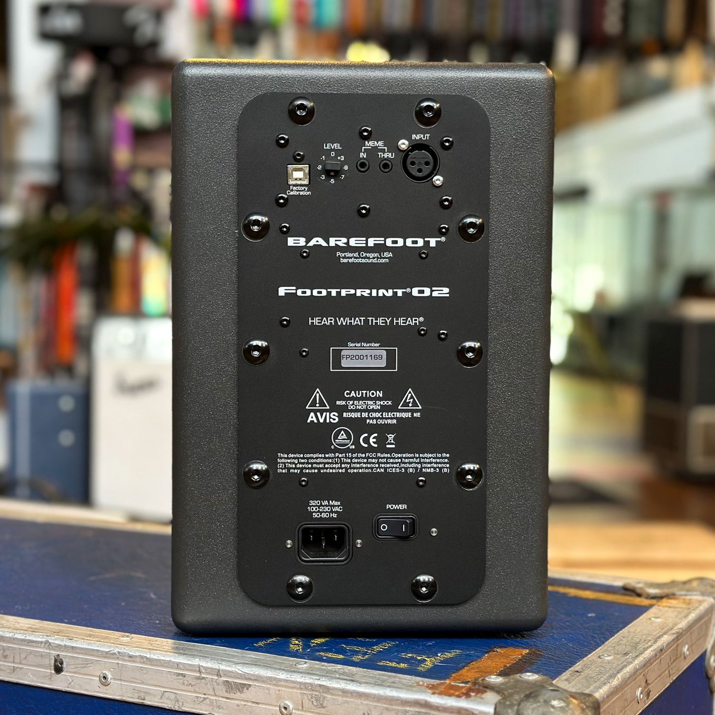 Barefoot Footprint 02 Powered Monitors (pair)