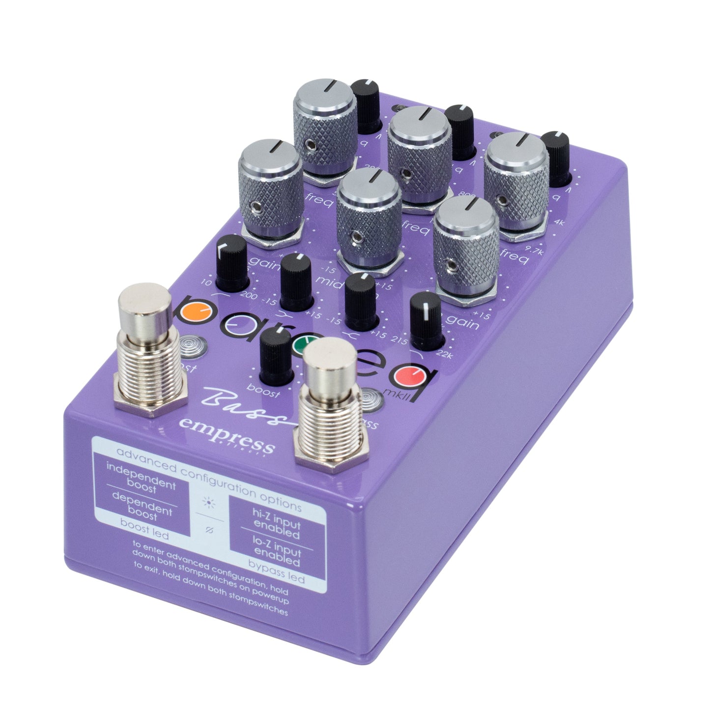 Empress Bass ParaEq MkII