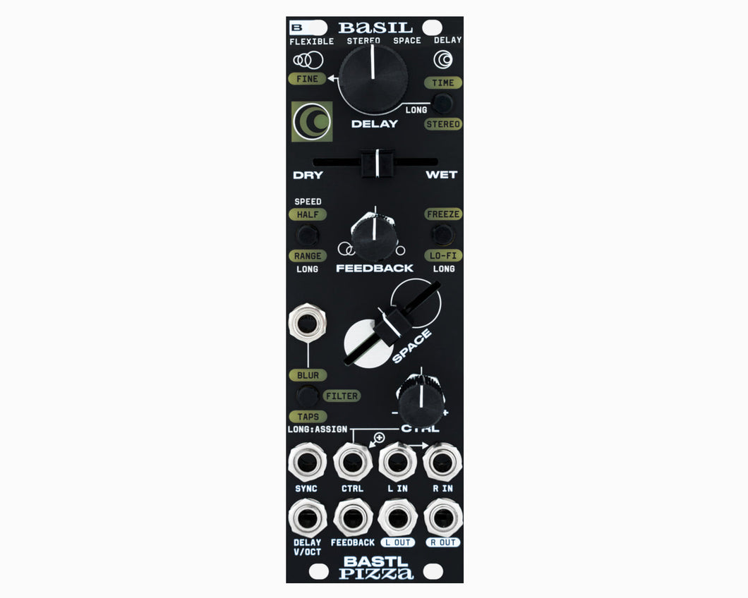 Bastl Instruments Basil Flexible Stereo Space Delay