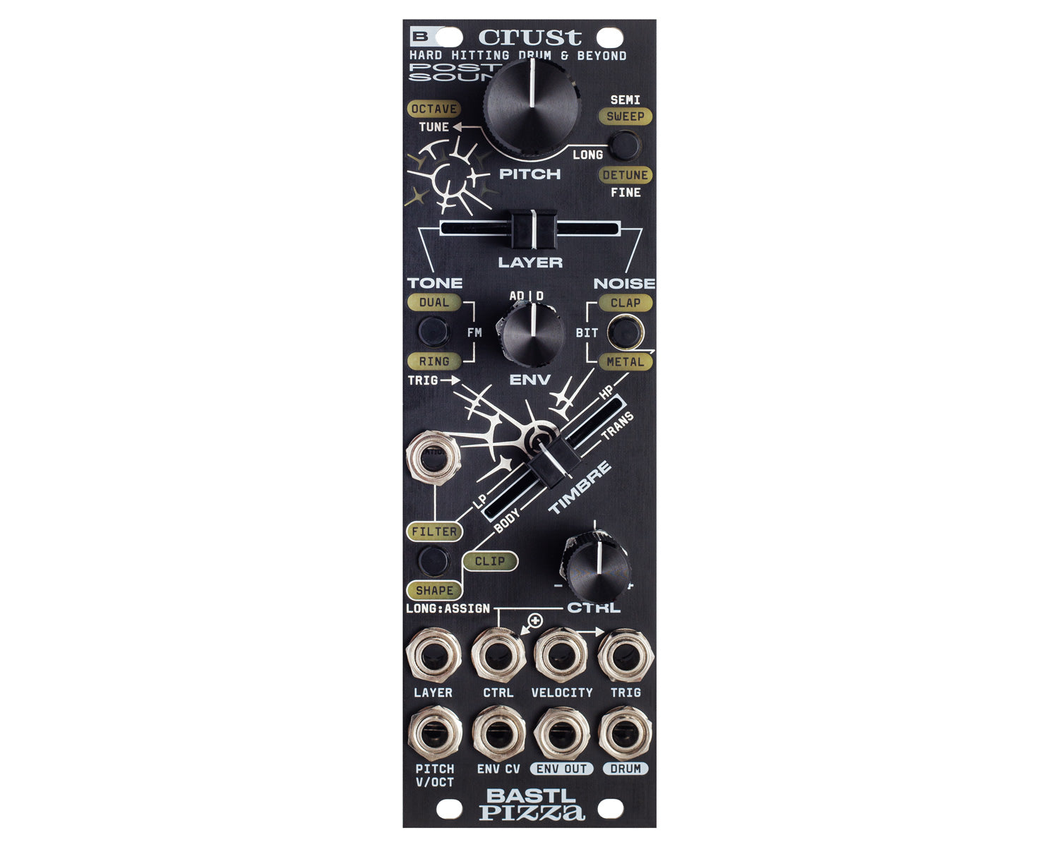 Bastl Instruments Crust – Found Sound