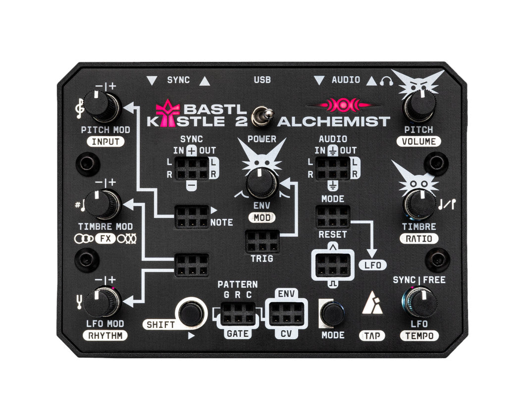 Bastl Instruments Kastle 2 Alchemist