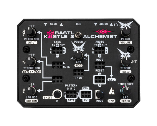 Bastl Instruments Kastle 2 Alchemist