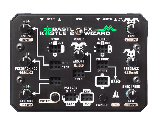 Bastl Instruments Kastle 2 FX WIZARD