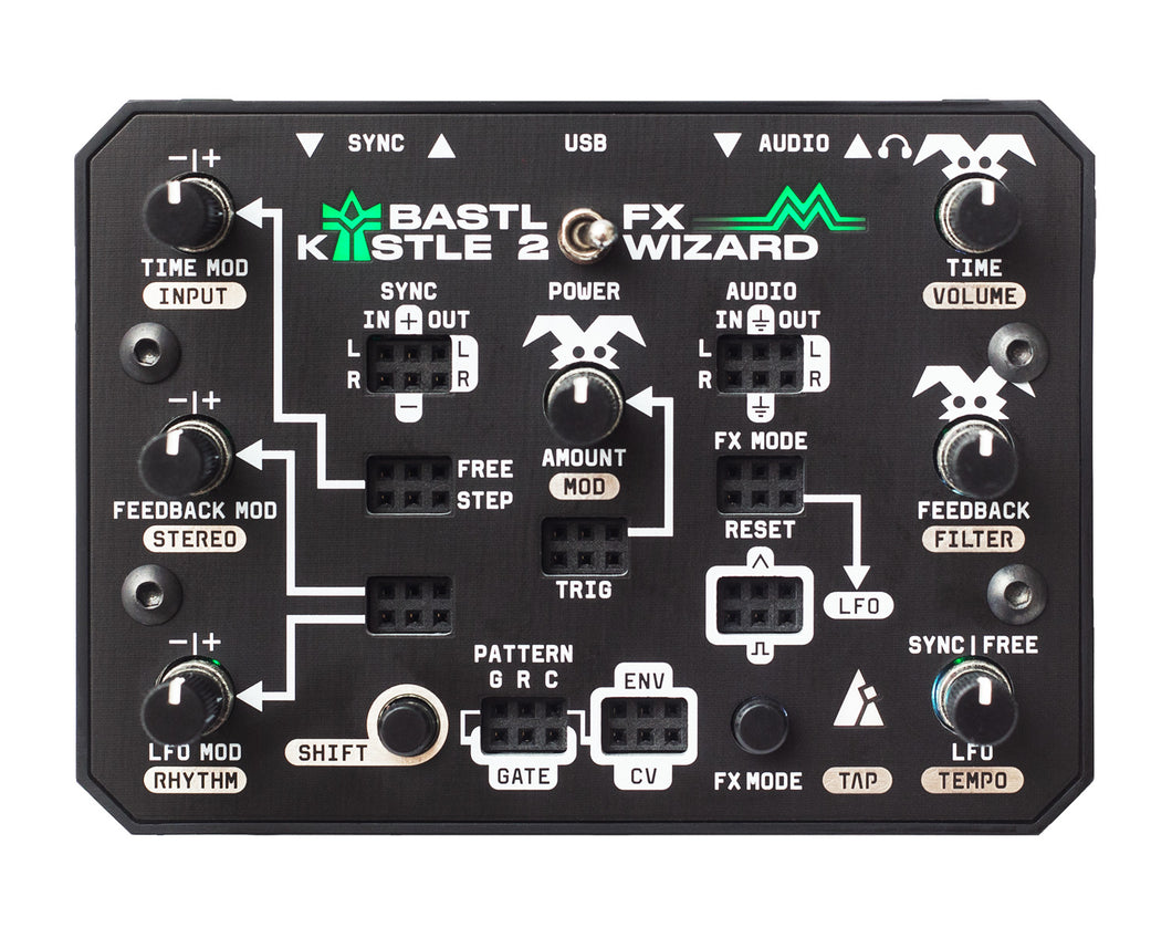 Bastl Instruments Kastle 2 FX WIZARD