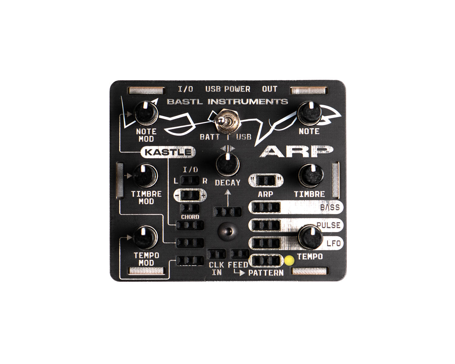 Bastl Kastle ARP - A unique modular melody generator