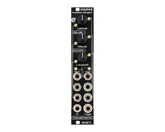 Bastl Instruments Kompas Probability Trigger Generator