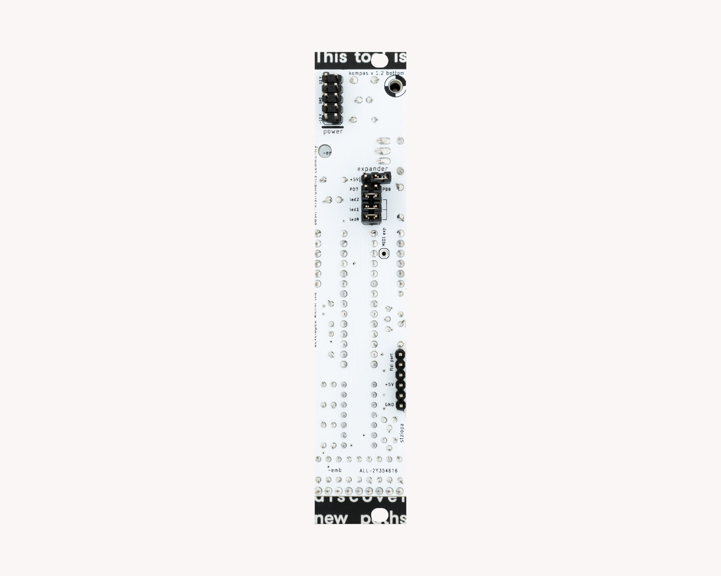 Bastl Instruments Kompas Probability Trigger Generator