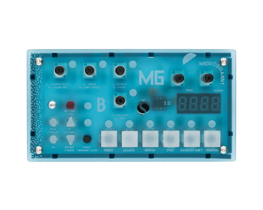 Bastl Instruments Microgranny 2 DiY - Laguna Blue