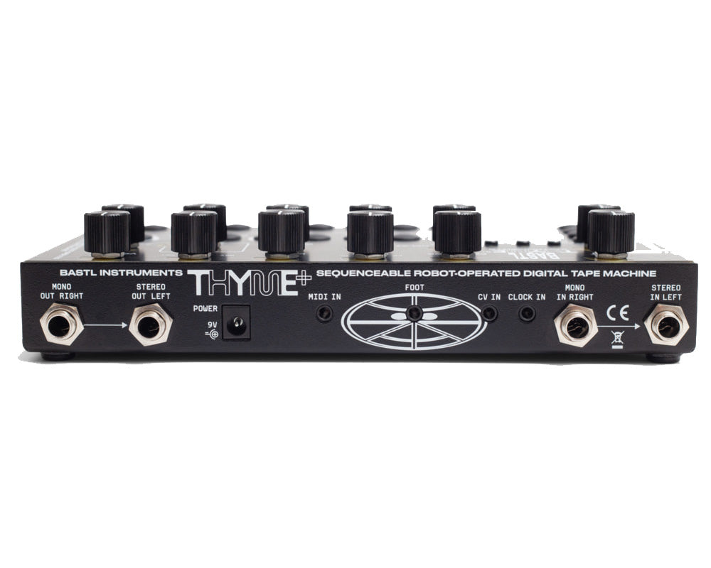 Bastl Instruments Thyme + Digital Tape Machine Multi-Effects