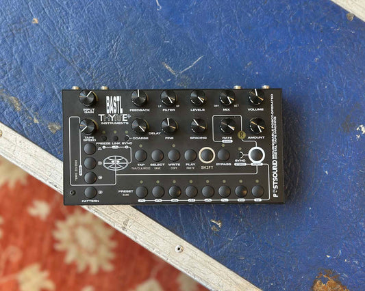 Bastl Instruments Thyme + Digital Tape Machine Multi-Effects