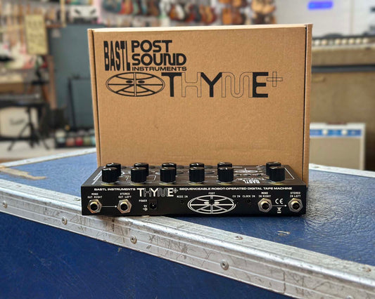 Bastl Instruments Thyme + Digital Tape Machine Multi-Effects