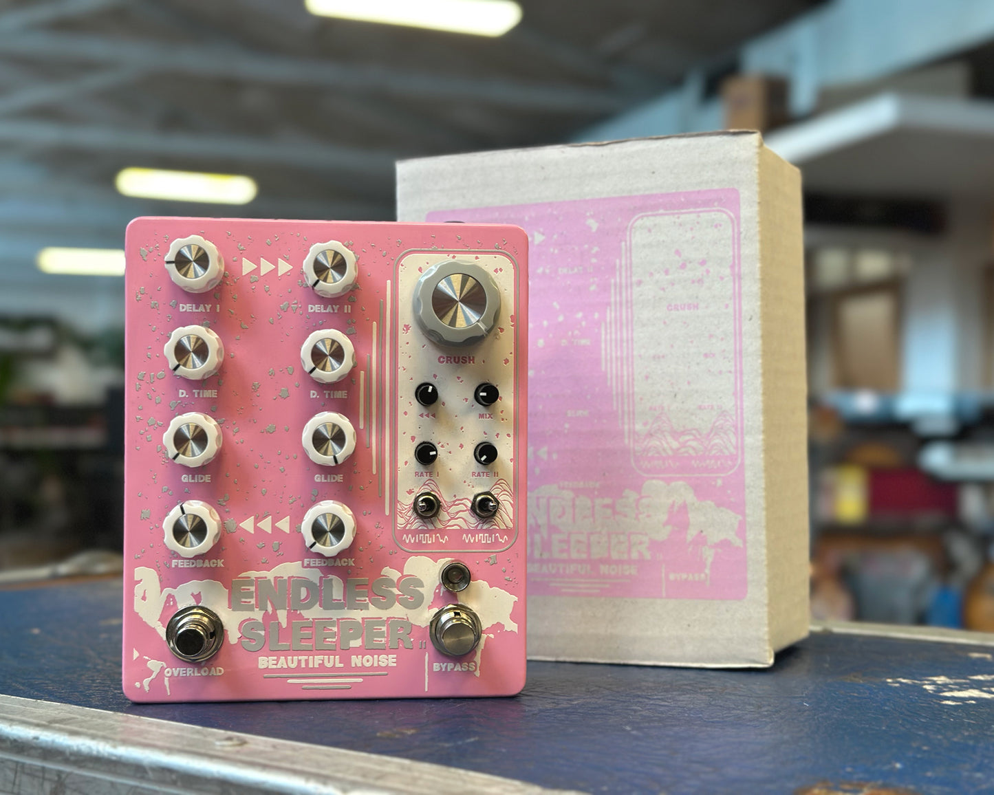 Beautiful Noise Endless Sleeper - Pink