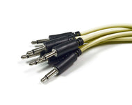 Befaco 15cm Patch Cable Straight 6 pack (Yellow)