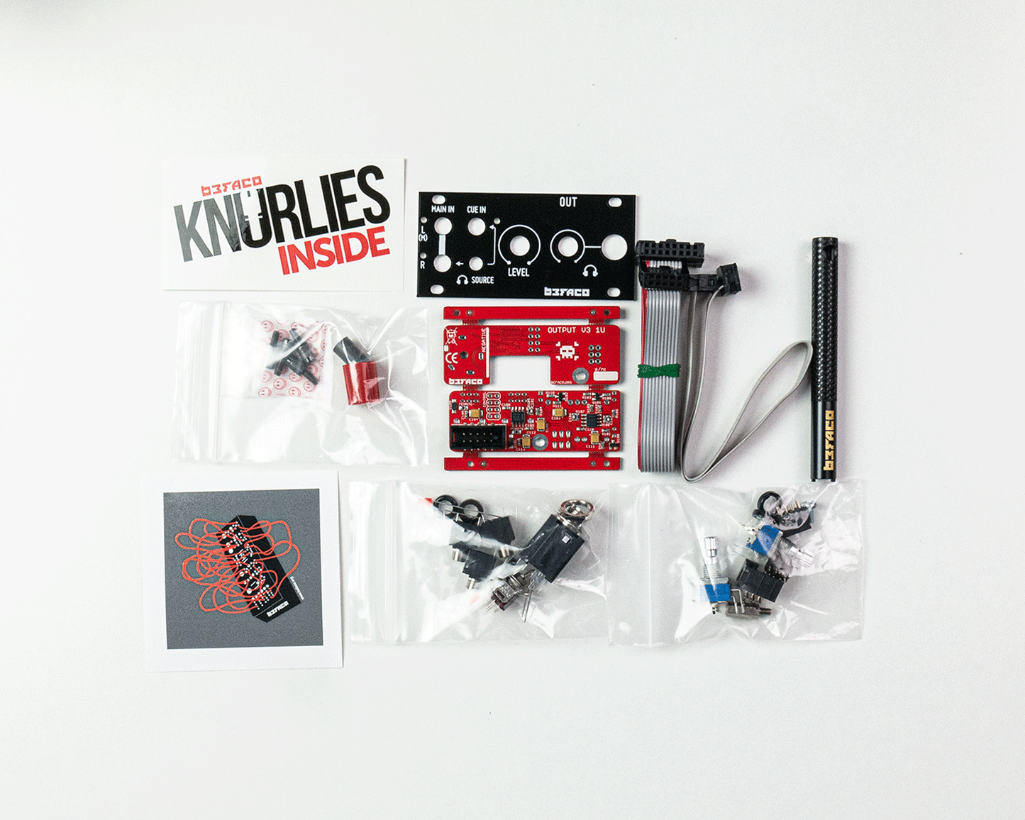 Befaco 1U Out DIY Kit