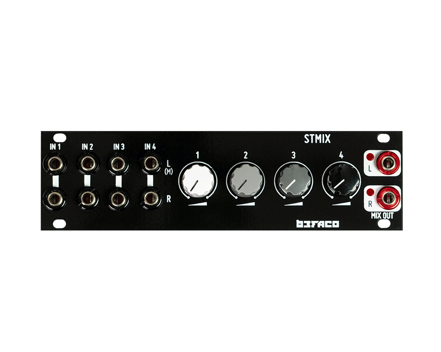 Befaco 1U STMix Eurorack Mixer Module
