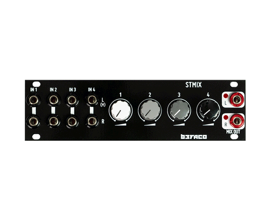 Befaco 1U STMix Eurorack Mixer Module