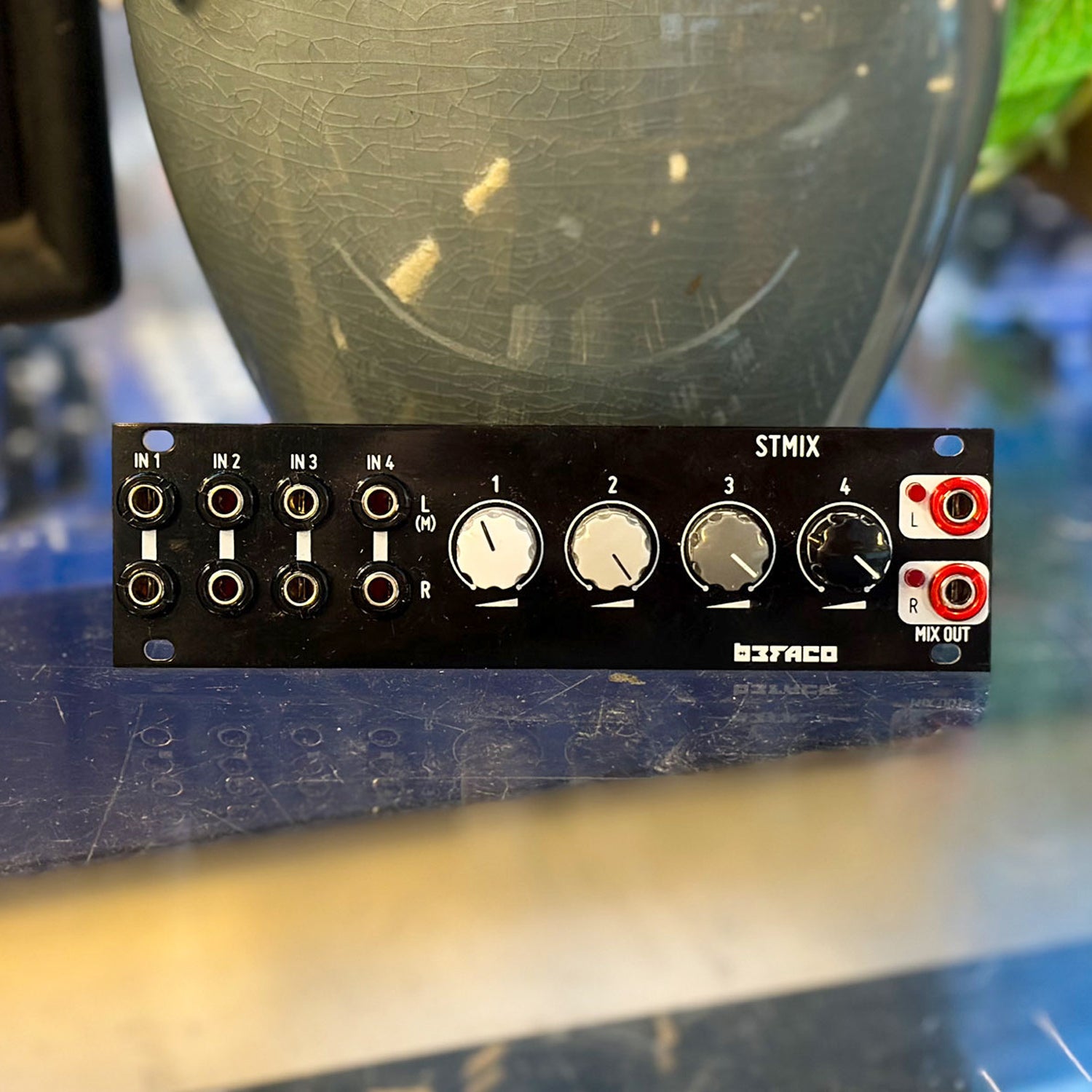 Befaco 1U STMix Eurorack Mixer Module – Found Sound