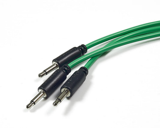 Befaco 200cm Patch Cables straight 3 pack (Green)