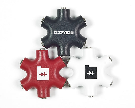Befaco 6-Way Multiple Stars x 3