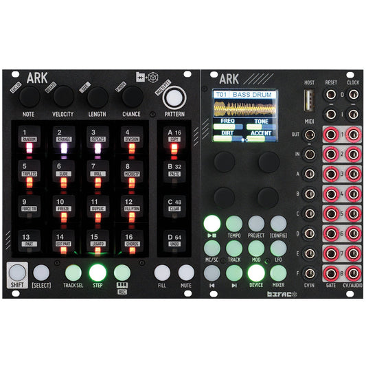 Befaco Ark Eurorack Workstation
