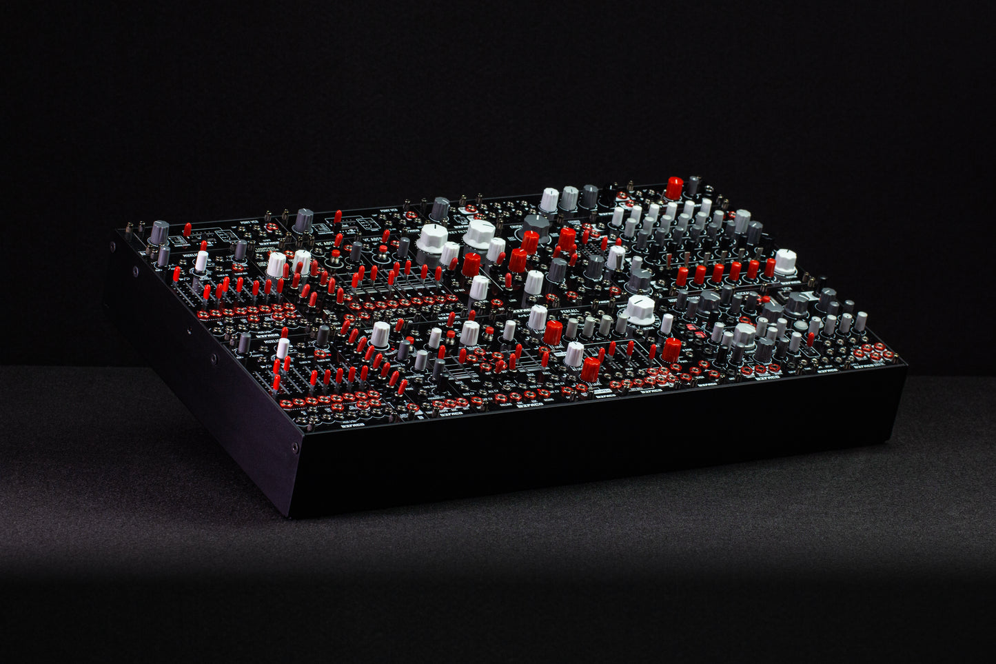 Befaco 7U Case DIY with Custom PET-G Plastic Cover
