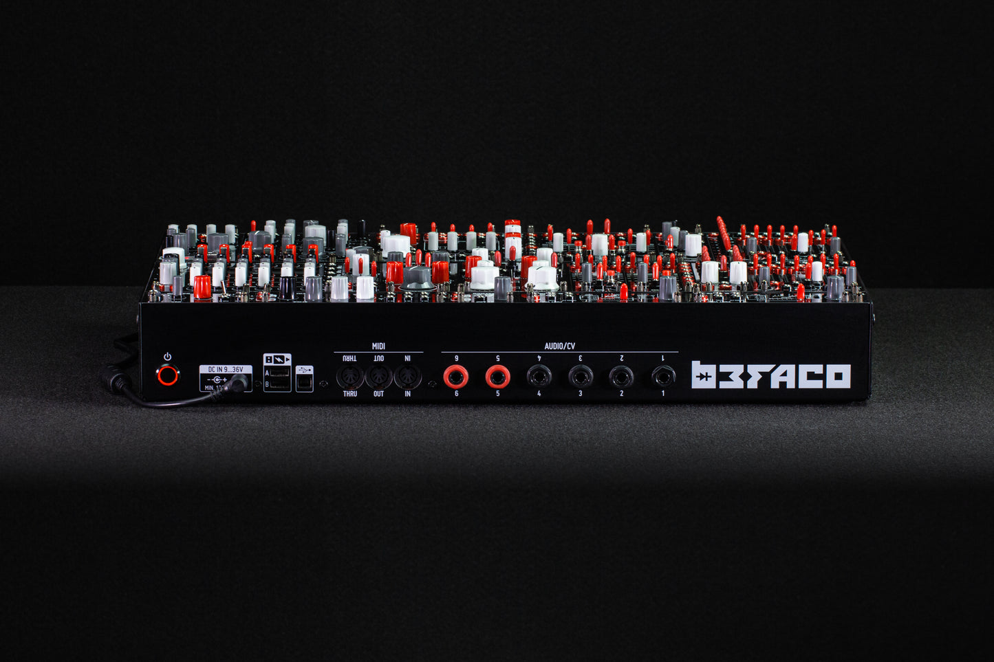 Befaco 7U Case DIY with Custom PET-G Plastic Cover