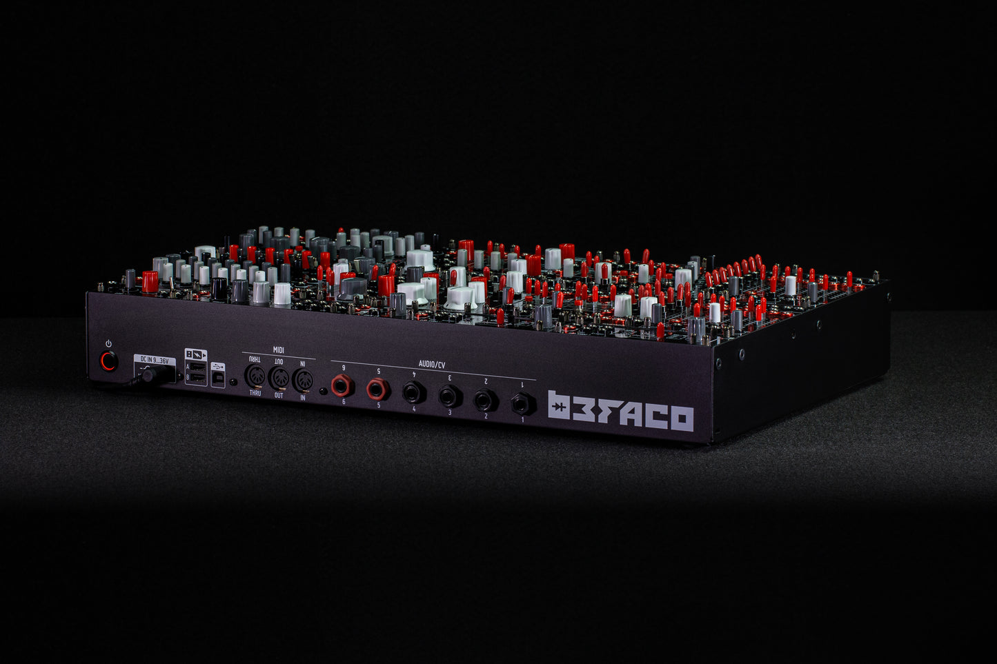 Befaco 7U Case DIY with Custom PET-G Plastic Cover