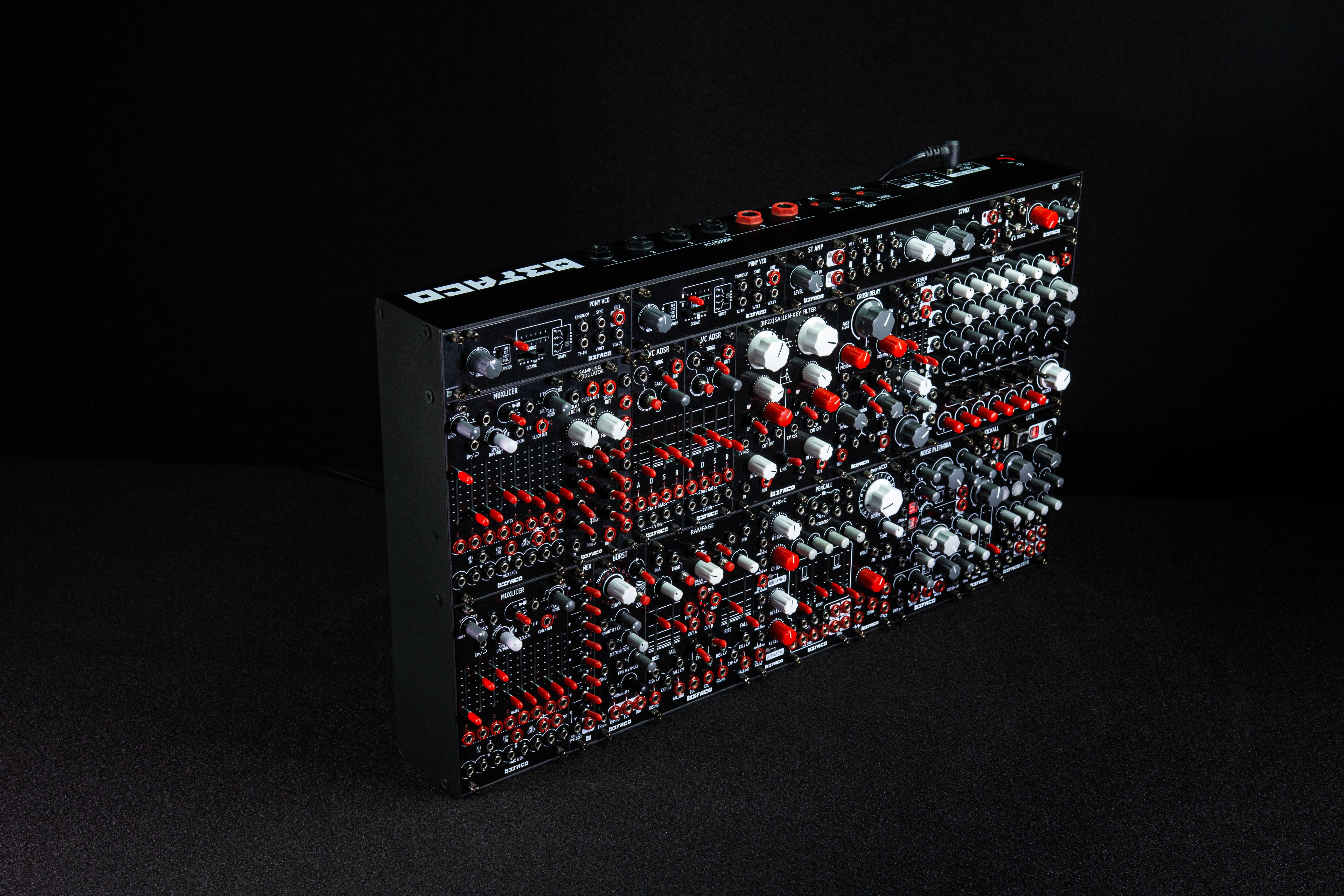 Befaco 7U Case DIY with Custom PET-G Plastic Cover – Found Sound