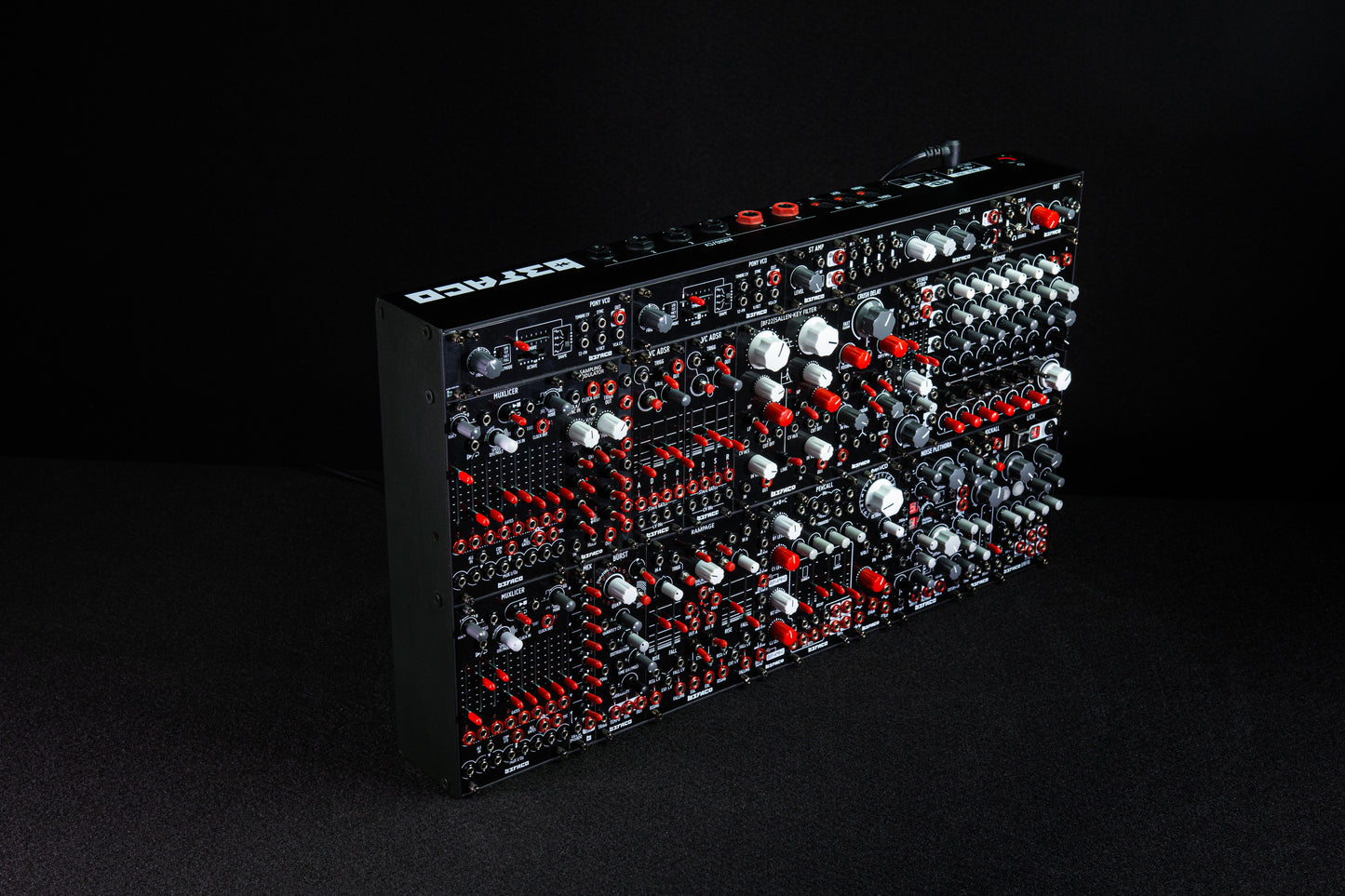 Befaco 7U Case DIY with Custom PET-G Plastic Cover