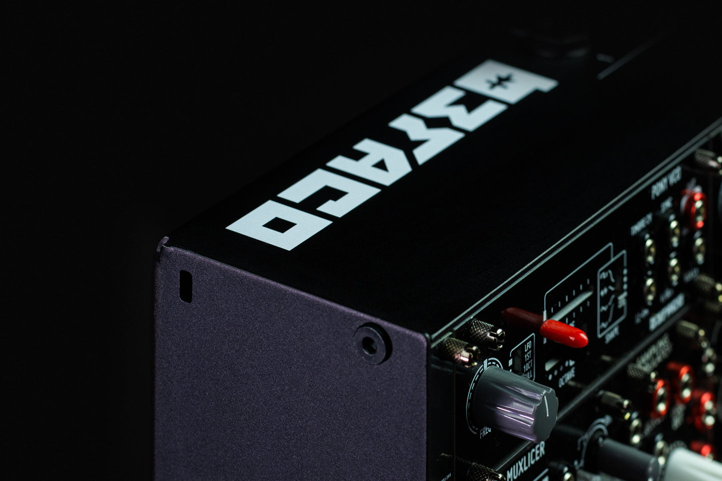 Befaco 7U Case DIY with Custom PET-G Plastic Cover