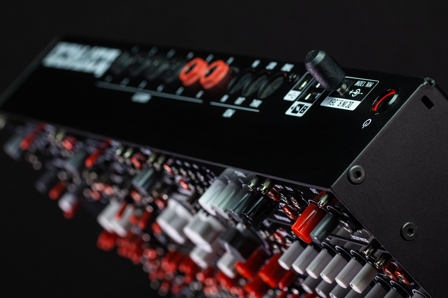 Befaco 7U Case DIY with Custom PET-G Plastic Cover