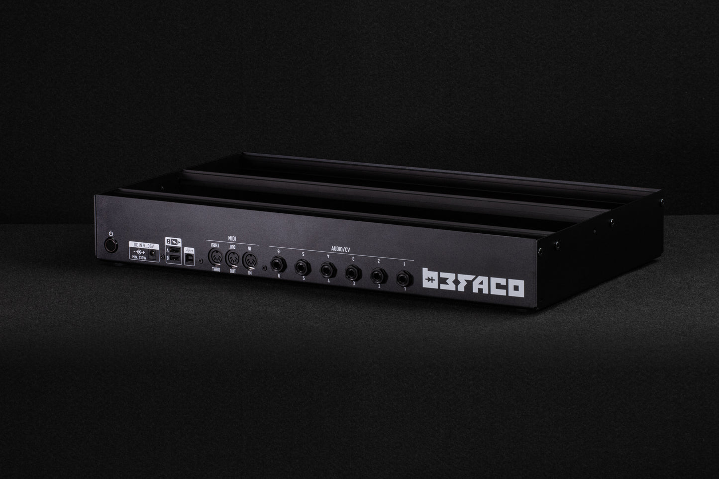 Befaco 7U Case DIY with Custom PET-G Plastic Cover