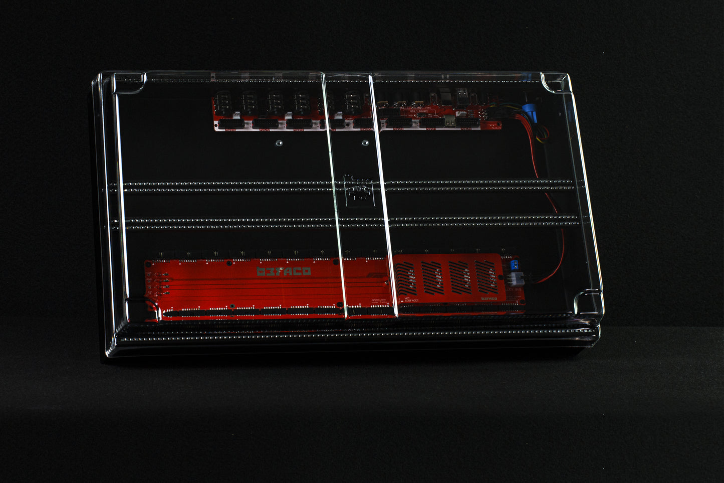 Befaco 7U Case DIY with Custom PET-G Plastic Cover