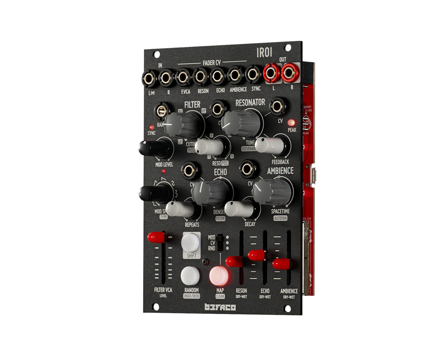 Befaco IROI Stereo Processor