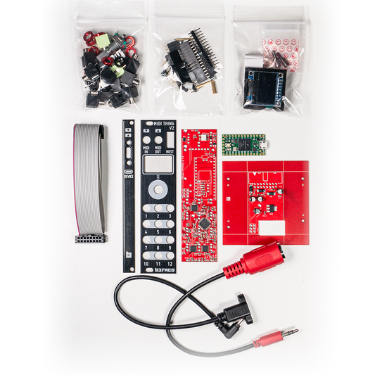 Befaco MIDI Thing V2 Kit MIDI to CV Converter Module